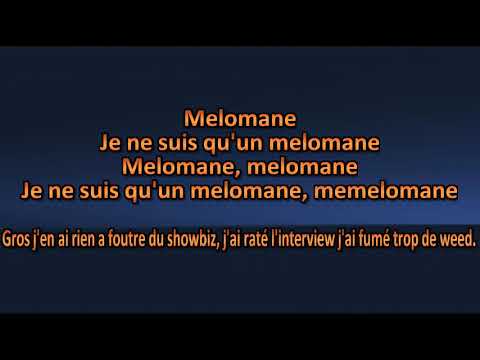 Souldia - Mélomane - Lyrics