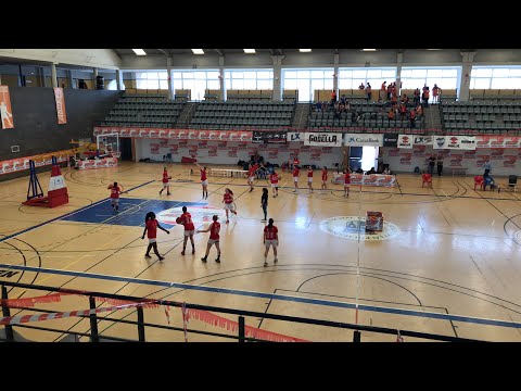 Final 4 Junior Femenino. Partido 4. Valencia BC - CB L’ Horta Godella