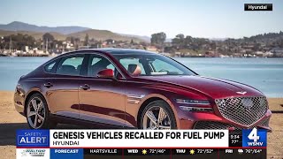 Safety alert: Hyundai vehicles recalled for fuel pump