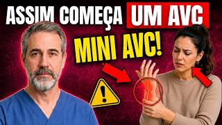 ALERTA! 75 Horas Antes de um AVC, Estes Sinais Podem Aparecer no Seu Corpo