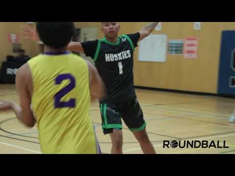 2022 Surrey Fall Elite League - Huskies vs Royals - Roundball BC Mens Basketball League