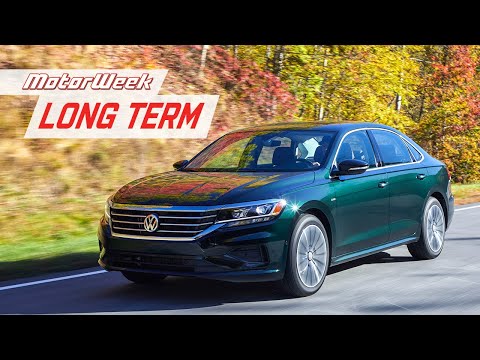 First Update with our Long Term 2022 Volkswagen Passat