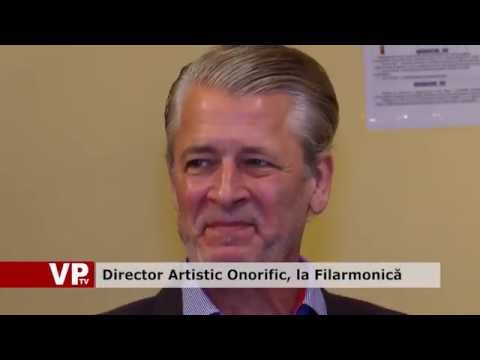 Director Artistic Onorific, la Filarmonică