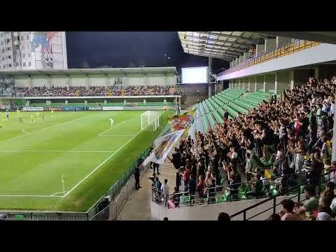 Zimbru Chișinău fans @ derby Zimbru - Sheriff // 24.09.2023