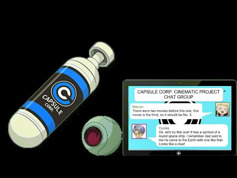 Capsule Corp Movie Database No. 3 (English Version)