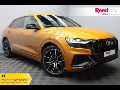 REED AUTOS - AUDI Q8 3.0 TDI QUATTRO S LINE VORSPRUNG 5d 282 BHP