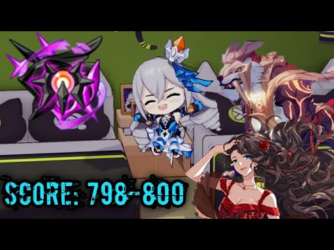 Ex abyss | Nirvana - Huodou (D467) | Score (798 - 800) | Old ice meta | Honkai impact 3