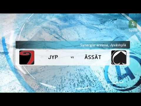 18.3.2010 JYP - Ässät 2-0 maalikooste