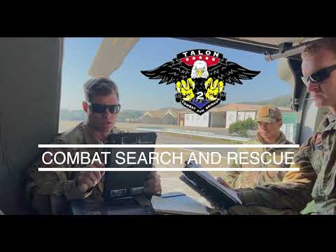 Combat Search and Rescue Training with 2-2 Assault Helicopter Battalion