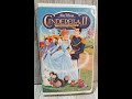 Opening Closing To Cinderella II Dreams Come True 2002 VHS