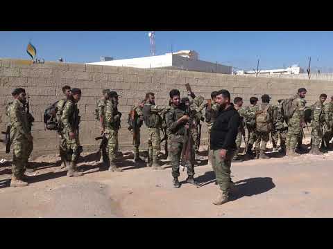 اشتباكات بين عناصر الجيش الوطني وقوات سوريا الديموقراطية