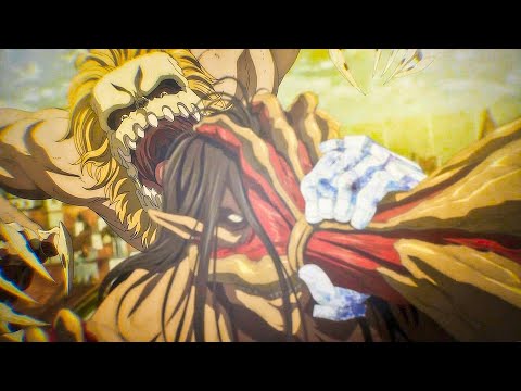 Eren vs Reiner & Porco ~ Attack on Titan Final Season Part 2「AMV」Enemy ᴴᴰ