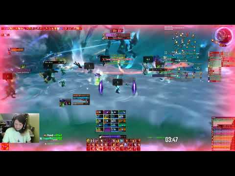 Mythic Sennarth, the Cold Breath vs SIGKILL - Stormrage - US disc priest pov