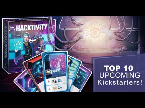 Top 10 Upcoming Kickstarters (Dec 2021) | Rahdo