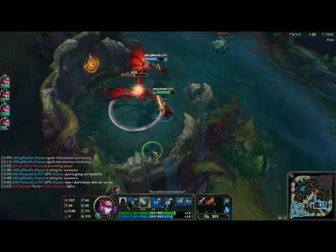 League of Legends One For All  2016 | Vayne vs  Tahm Kench |