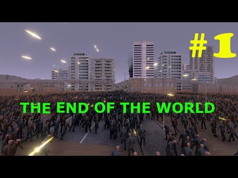 Ultimate Epic Battle Simulator Gameplay - Zombies vs WW2 | END OF THE WORLD