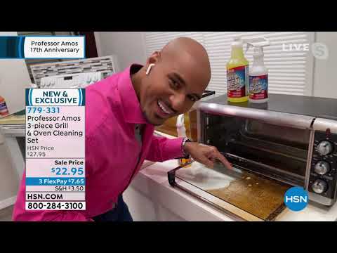 HSN | Professor Amos 17th Anniversary 08.17.2021 - 06 PM