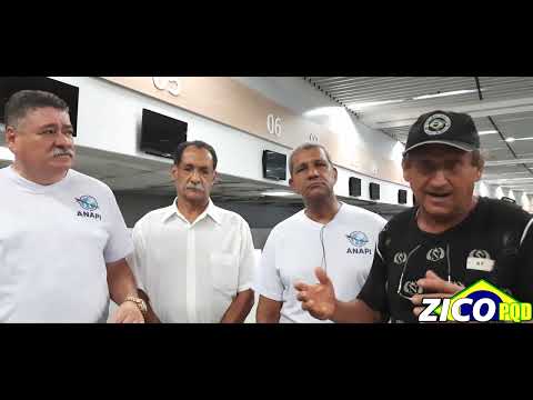 Aeroporto do Galeão, anexo 1 está abandonado. ANAPI e Zico PQD ficam indignados com tamanho descaso.