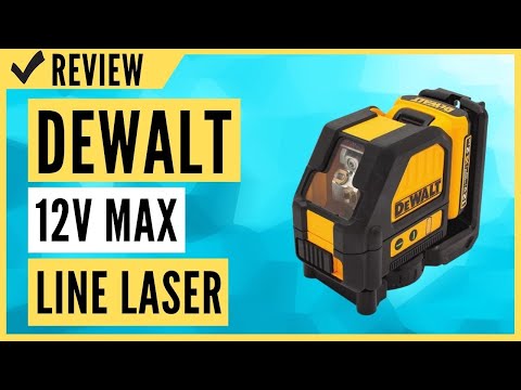 DEWALT 12V MAX Line Laser, Cross Line, Green (DW088LG) Review