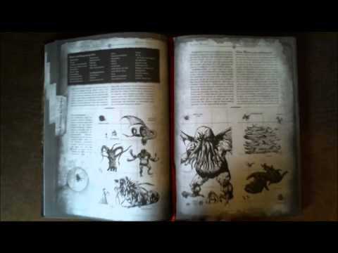 Durchgeblättert 44 - Cthulhu Spielleiterhandbuch
