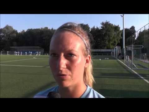 Eleen Kimps voor KOVC Sterrebeek-DVC Eva’s Tienen op 17.08.2016