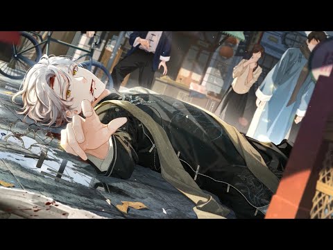 Nightcore - Born With A Broken Heart (Damiano David) // Lyrics