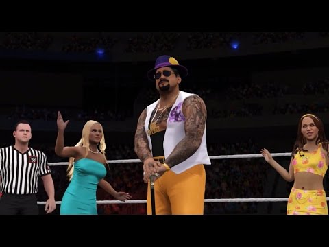 WWE 2K17 | Hall of Fame DLC | All Cutscenes