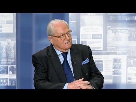Quand Jean-Marie Le Pen s'essaie à l'imitation