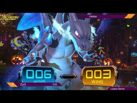 Pokken at Spartan Smackdown Zyril (Charizard) vs.  Helios42 (Chandelure)
