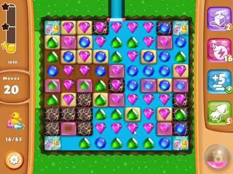 Diamond Digger Saga Level 1406 - NO BOOSTERS | SKILLGAMING ✔️