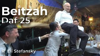 דף יומי ביצה דף 25 מאת הרב אלי סטפנסקי