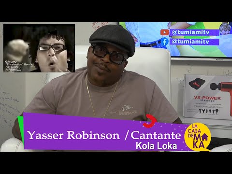 "They stole the rights to our songs when we lived in Cuba," reveals KOLA LOKA's "Robinson."