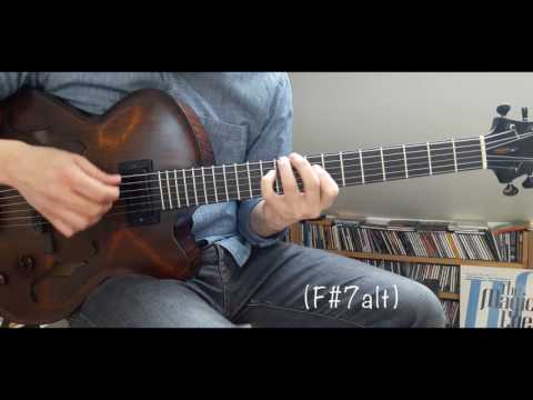 Jazz Guitar Mini Lesson #14 - "My Ideal" chord melody