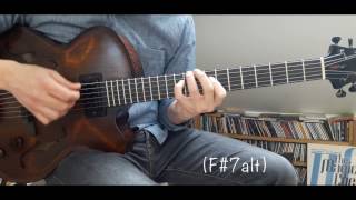 Jazz Guitar Mini Lesson #14 - 