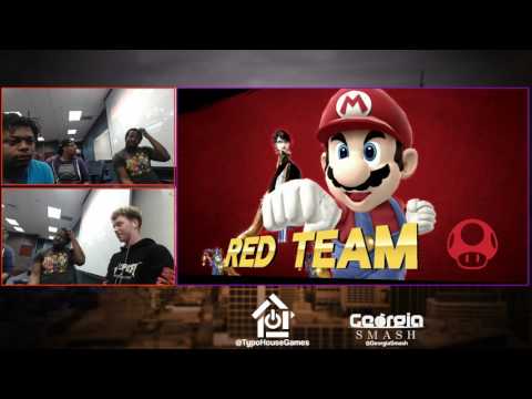 Bearly Monhthly 4/1/17 - Bakuuda/Ortzac vs JntaBeast/No.6 - Smash 4 Doubles Losers Finals
