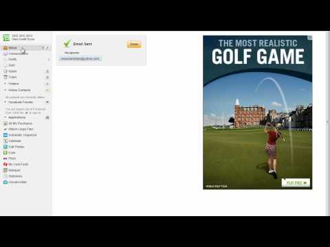 Send large attachments through email