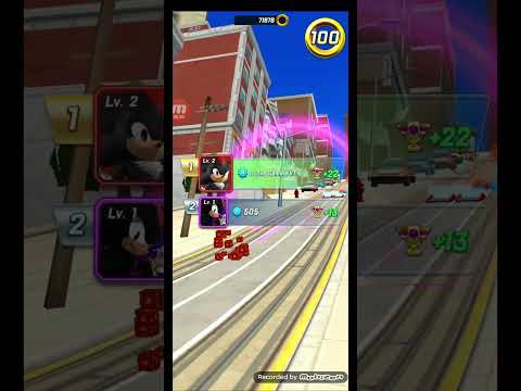 Sonic Forces Speed Battle Gameplay Walkthrough Part 52 Rolly Out!