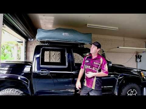 ARB Roof Top Tent (STORAGE IDEA), tent top.