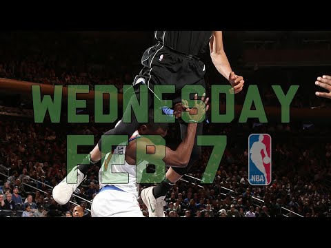 NBA Daily Show: Feb. 7 - The Starters
