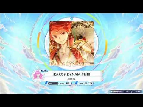 [K-Shoot Mania] BlackY - IKAROS DYNAMITE!!!! [VVD LV.19]