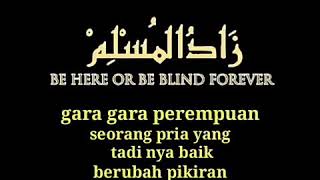 Download lagu Zaadul Muslim - Gara Gara Perempuan mp3