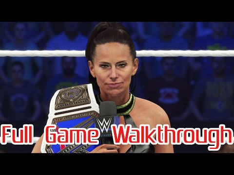 WWE 2K23 MyRise The Legacy Full Game Walkthrough No Commentary 4K