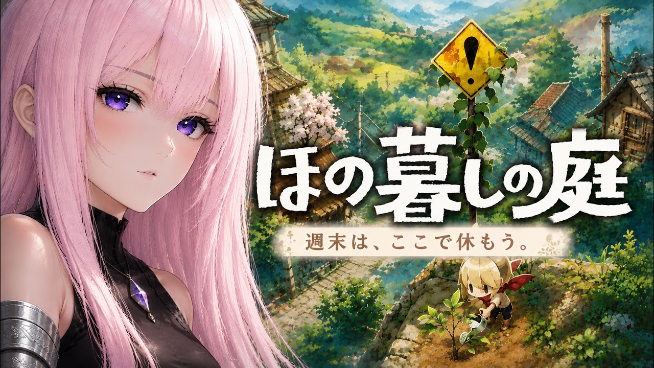 【ほの暮しの庭】癒されに来ただけなのに、村から出られません。｜春16日目～#2