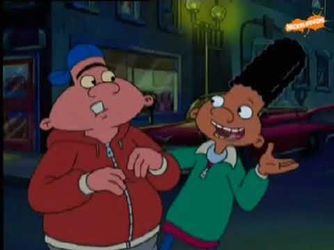 hey arnold headless cabbie