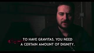 gravitas [meaning/examples]