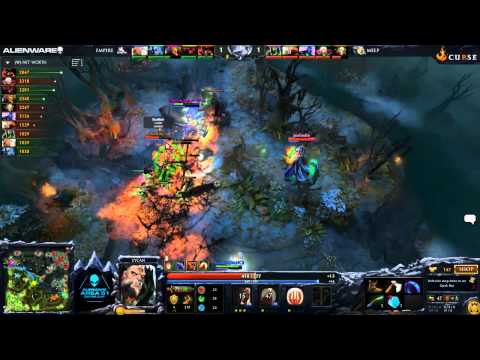 Empire vs MeePwn'D - Game 2 (Alienware Area 51 Cup - RO8) - LD & KOTLGuy