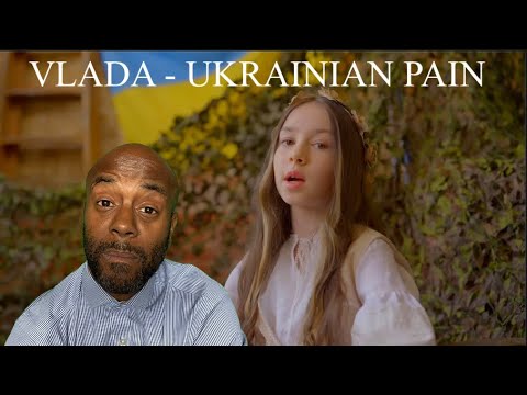 VLADA K - UKRAINIAN PAIN Reaction | ПРЕМ’ЄРА КЛІПУ 2022 V