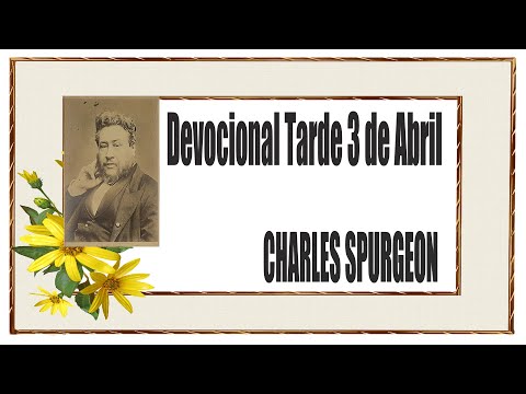 Devocional/Charles Spurgeon/Tarde 3 de Abril - "Todos nosotros, como ovejas, Isaías 53:6