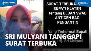 Bupati Klaten Tanggapi Surat Terbuka soal Keluhan Swab Test Antigen untuk Pengantin