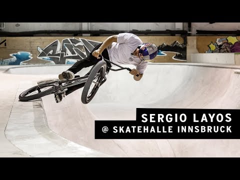 BMX Park: Sergio Layos @ Skatehalle Innsbruck